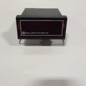 MODEL RM-350 PANEL METER DIGITAL