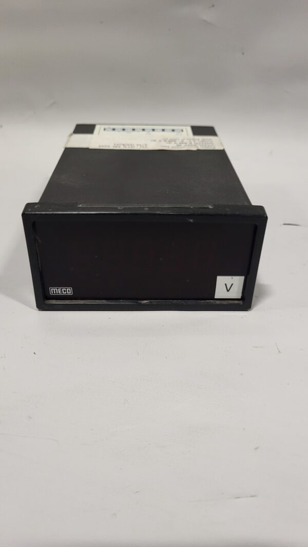 DIGITAL PANEL METER INPUT : 0-500 VDC, AUX SUPPLIES 120V