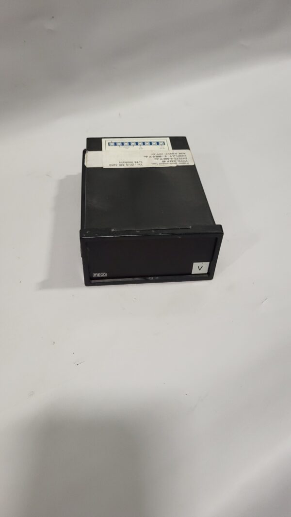 DIGITAL PANEL METER INPUT : 0-500 VDC, AUX SUPPLIES 120V - Image 3