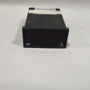 DIGITAL PANEL METER INPUT : 0-50M VDC, AUX SUPPLIES 120V