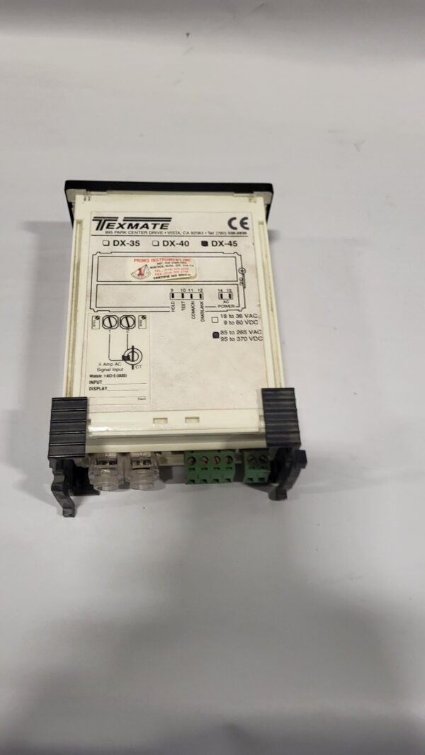 INTELLIGENT DIGITAL PANEL METER