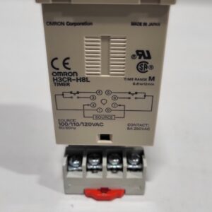 TIMER RELAY 8 PINS (0-0.6 sec) 100/120VAC