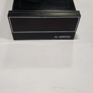 AC AMPERES, 0-9 AAC, DISPLAY = 0-50 AMPS