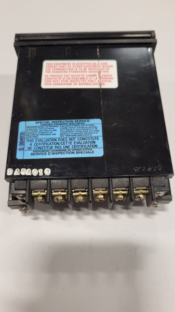 AC AMPERES, 0-9 AAC, DISPLAY = 0-50 AMPS - Image 3
