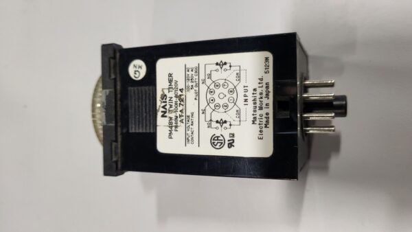 TIME DELAY RELAY 8 PINS (0-10 sec.)