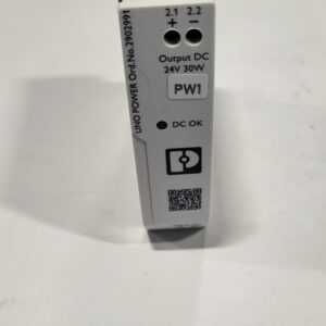 INPUT : 100-240V  OUTPUT : 24V 30W
