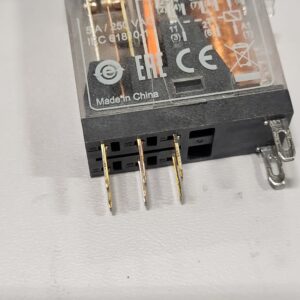 RELAY WITH BASE, INTERFACE PLUG-IN RELAY