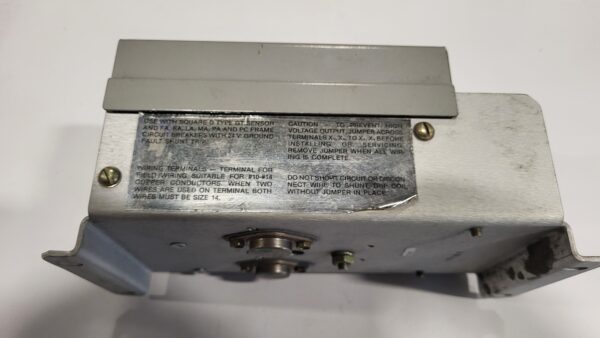 GROUND CENSOR TYPE GP (GROUND FAULT RELAY) - Image 2