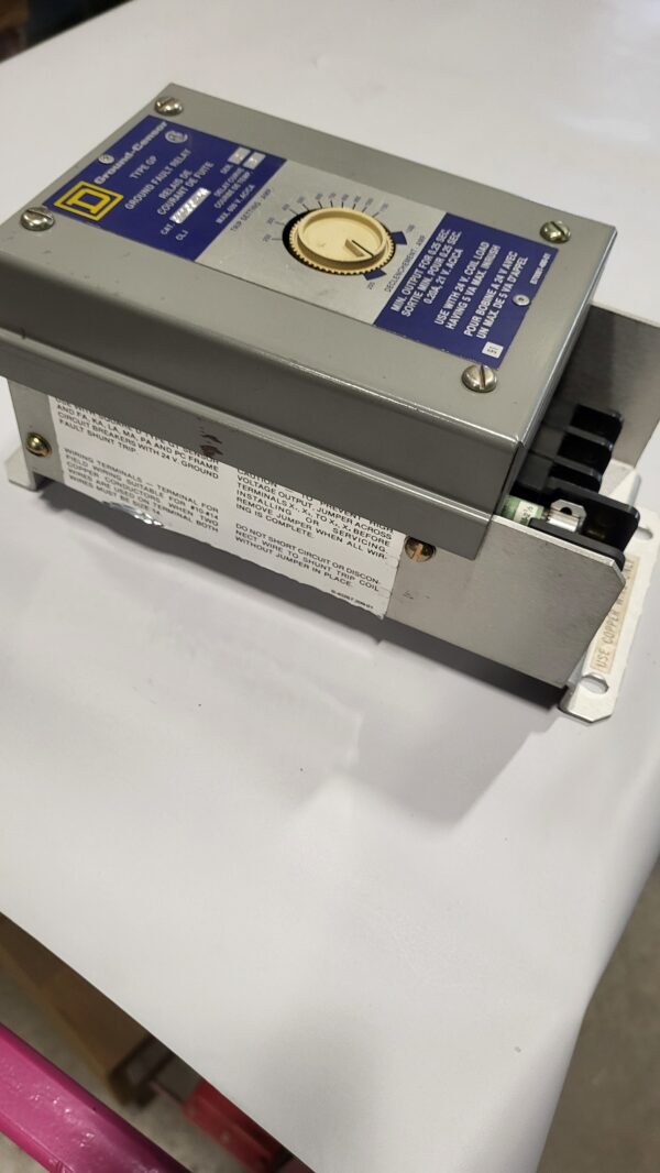 GROUND FAULT RELAY TYPE GP - Image 2