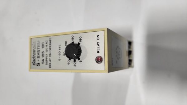 TIME DELAY ON OPERATE, 120VAC, 11 PINS (8-180 sec.)