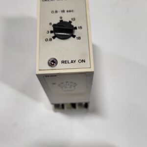 TIME DELAY ON OPERATE, 120VAC, 11 PINS (0.8-18 sec.)