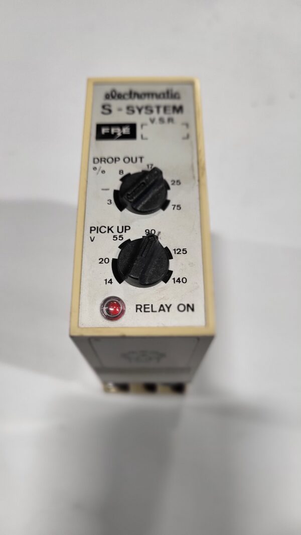 S-SYSTEM, FPE DROPOUT = 3 to 75, PICKUP = 14 to 140 11 PINS