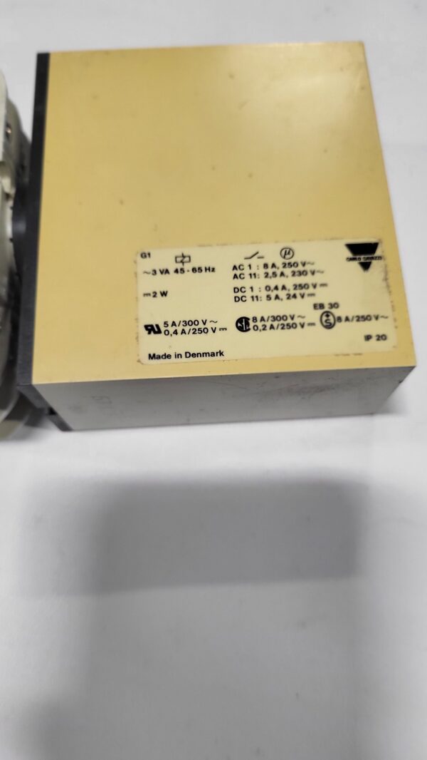 MULTIFUNCTION TIMER AUTOMATIC START 115V 11 PINS (5-100 sec.) - Image 3
