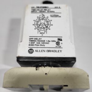 TIME DELAY RELAY 120VAC, 11 PINS (1-180 sec.)