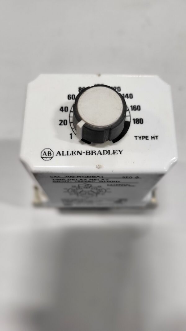 TIME DELAY RELAY 120VAC, 11 PINS (1-180 sec.) - Image 2
