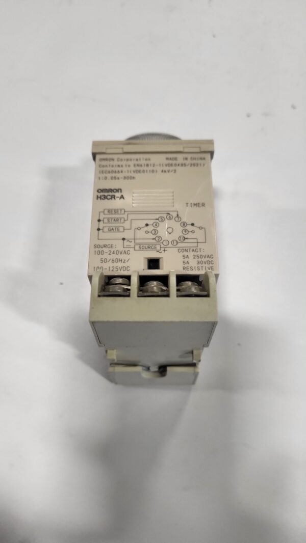 TIME DELAY, 100 TO 240VAC, 11 PINS (0-3 sec.)