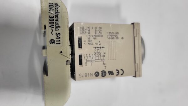 TIME DELAY, 100 TO 240VAC, 11 PINS (0-30 sec.) - Image 2