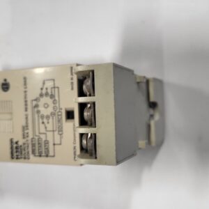 TIME DELAY, 24VDC, 11 PINS (0-10 sec.)