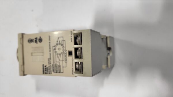 TIME DELAY, 24VDC, 11 PINS (0-10 sec.)