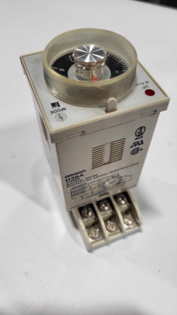 TIME DELAY, 24VDC, 11 PINS (0-10 sec.) - Image 3