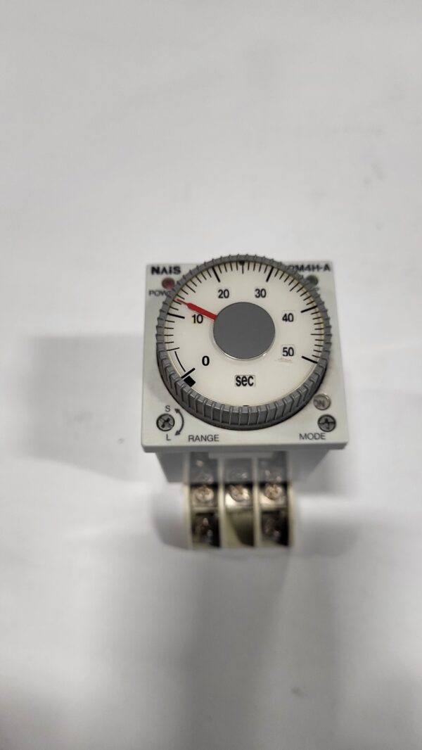 TIME DELAY RELAY, 100-240VAC, 11 PINS PH4A MULTI RANGE - Image 3