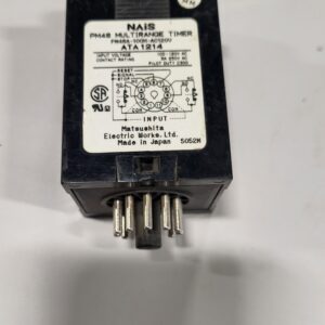 TIME DELAY RELAY, 100-120VAC, 11 PINS PH48 MULTI RANGE