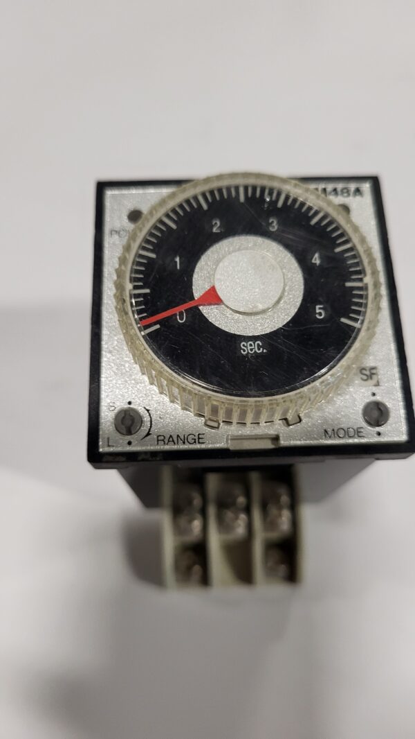 TIME DELAY RELAY, 100-120VAC, 11 PINS PH48 MULTI RANGE - Image 2