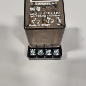 RELAY 10A COIL 120V, 8 PINS PQT 3