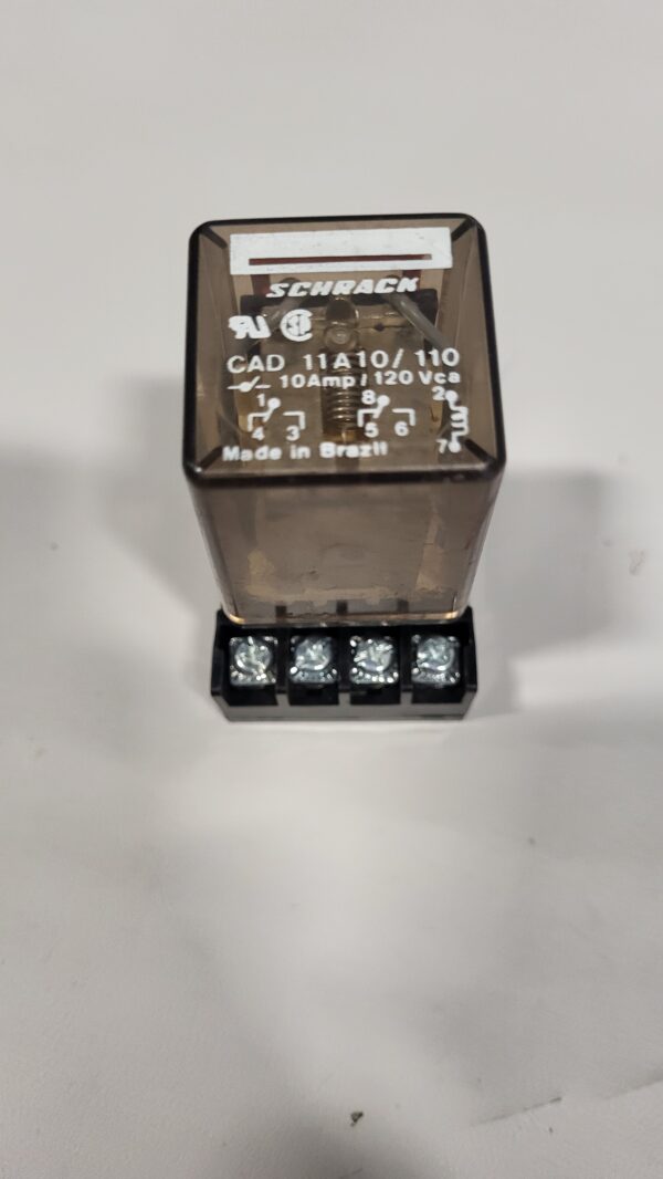 RELAY 10A COIL 120V, 8 PINS PQT 3