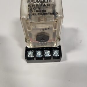 RELAY 10A COIL 120V, 8 PINS PQT 3