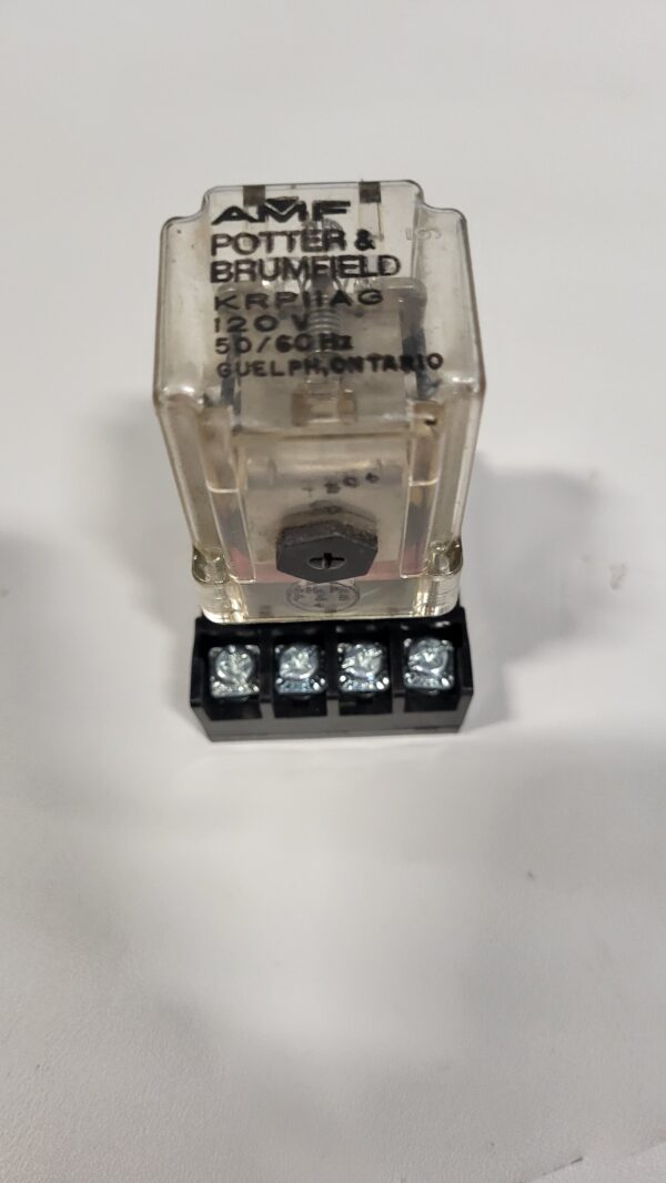 RELAY 10A COIL 120V, 8 PINS PQT 3
