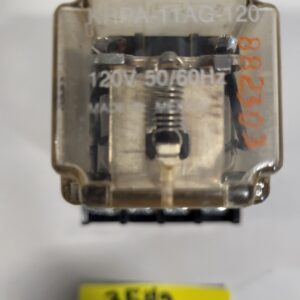 RELAY 10A COIL 120V, 8 PINS PQT 3