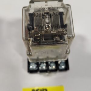RELAY 10A COIL 120V, 8 PINS PQT 3