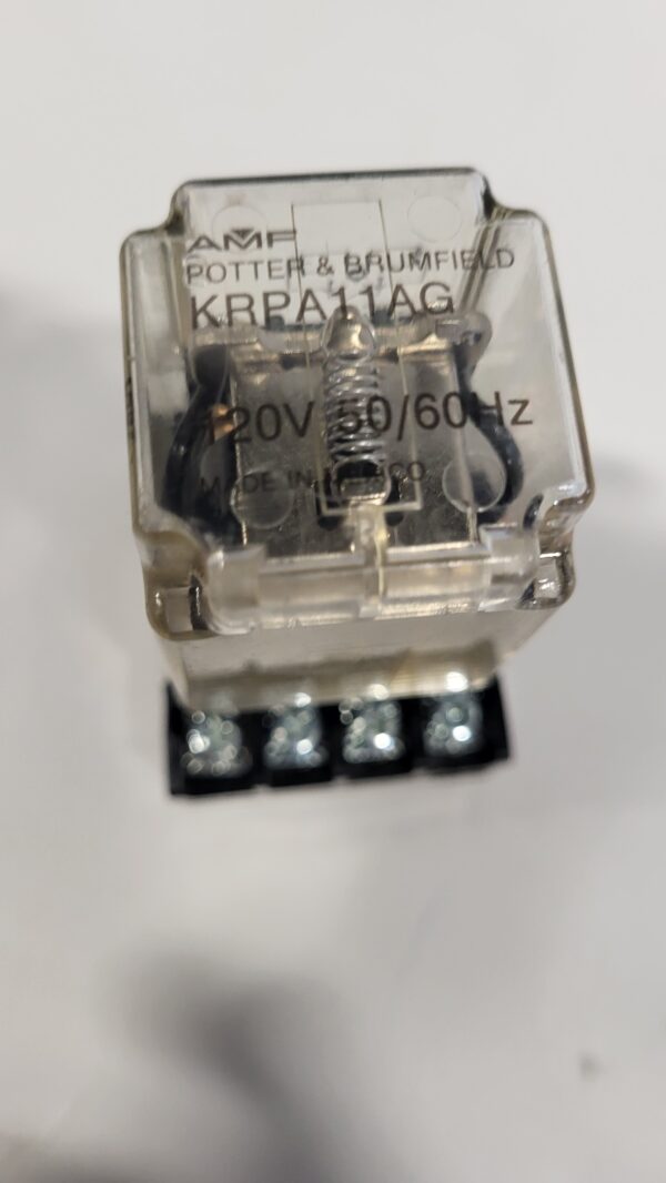 RELAY 10A COIL 120V, 8 PINS PQT 3 - Image 2