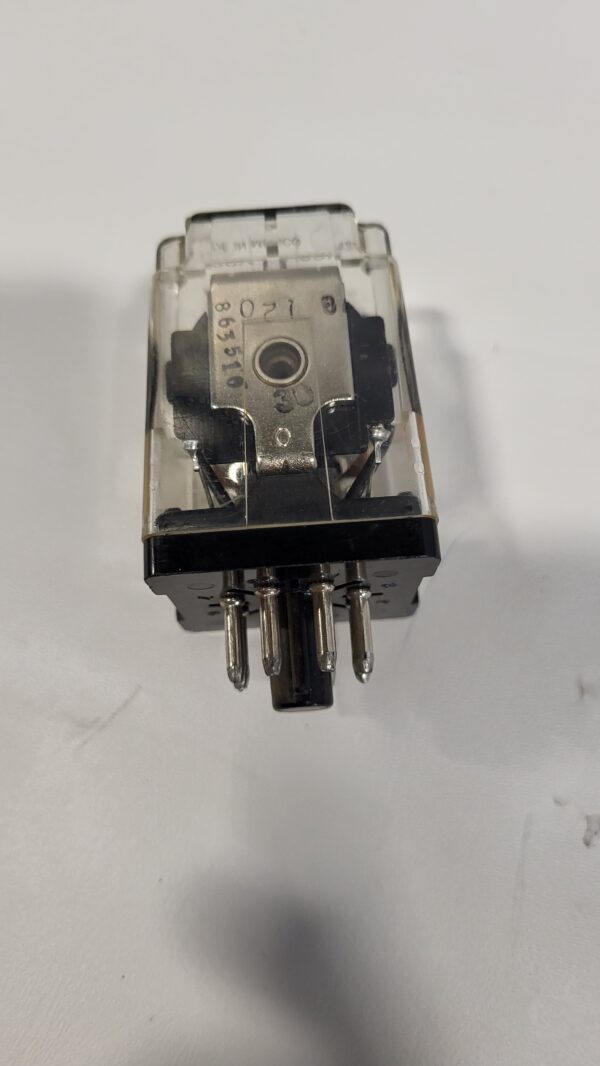 RELAY 10A COIL 120V, 8 PINS PQT 3 - Image 3
