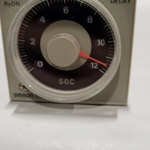 TIME DELAY RELAY 8 PINS (0-12 sec.)