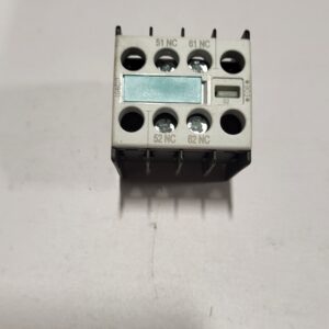 AUXILIARY CONTACT 2NC