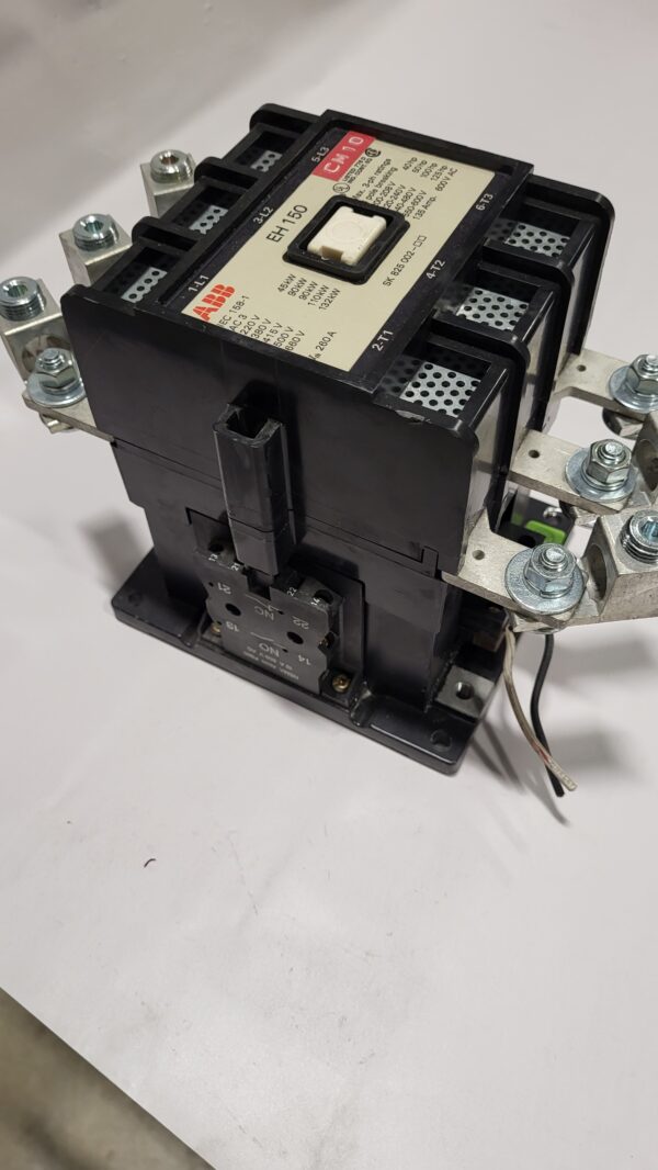 CONTACTOR 125HP COIL 120V - Image 2