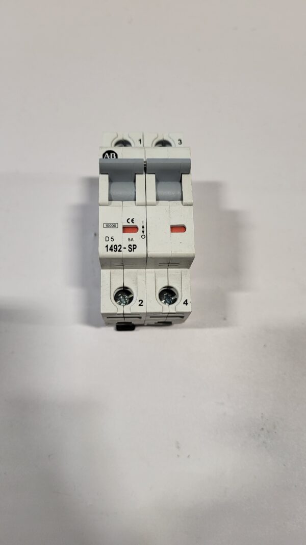 CIRCUIT BREAKER, SUPP. PROTECTOR 2P 480Y/277V 5A