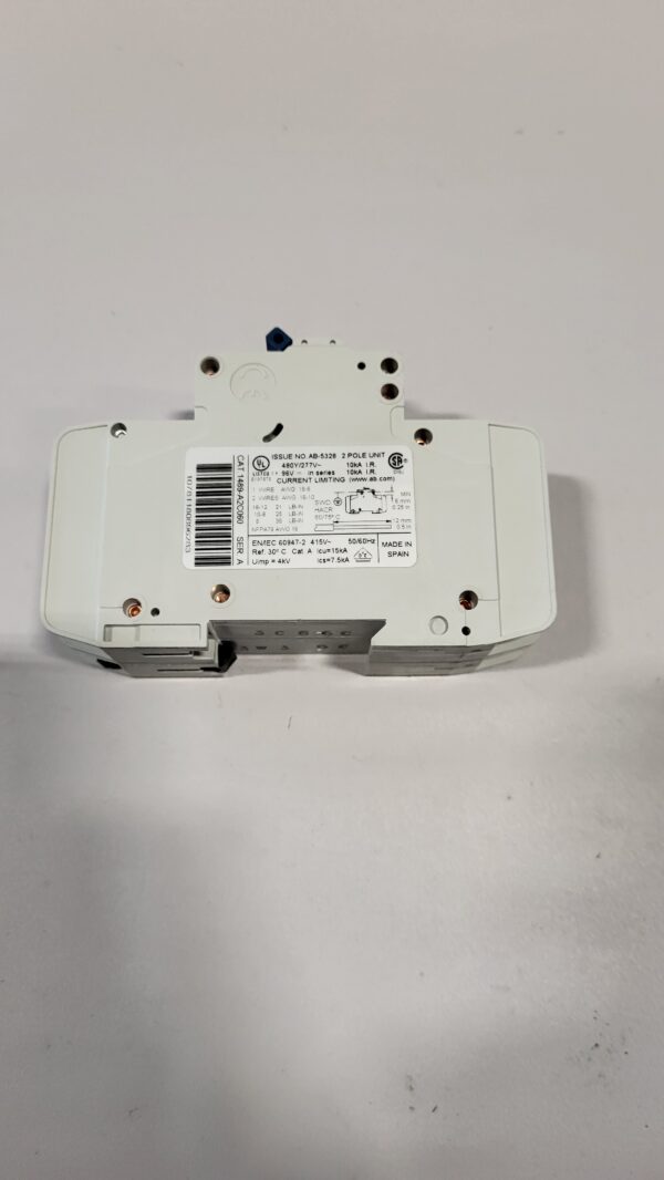 CIRCUIT BREAKER, SUPP. PROTECTOR 2P 480Y/277V 6A - Image 2