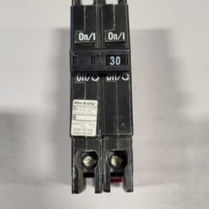 MINIATURE CIRCUIT BREAKER 2P 30A 120-240VAC SER. A