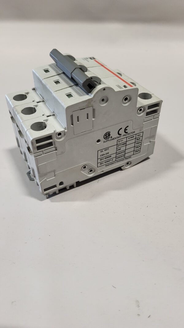 CIRCUIT BREAKER 3P 277/480V (D4) 4A - Image 3