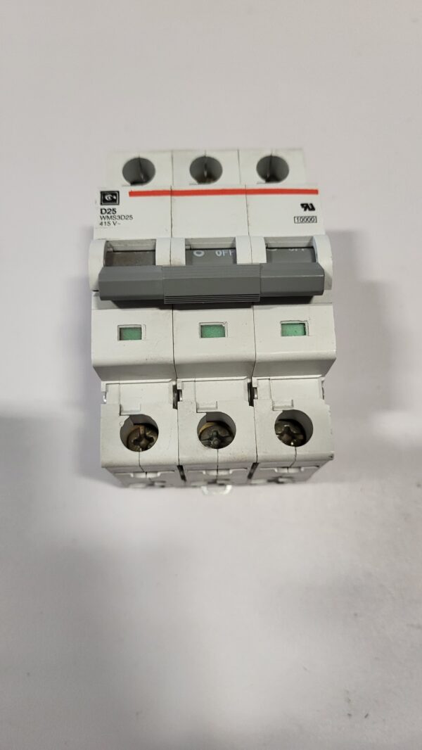 CIRCUIT BREAKER 3P 277/480V (D25) 25A
