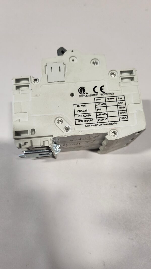 CIRCUIT BREAKER 3P 277/480V (D25) 25A - Image 2