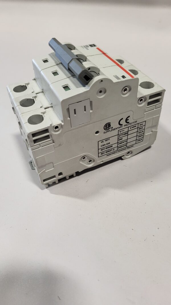 CIRCUIT BREAKER 3P 277/480V (D25) 25A - Image 3