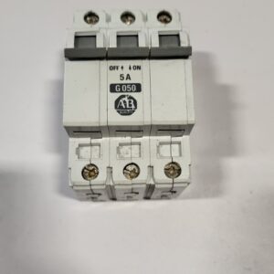 MINIATURE CIRCUIT BREAKER 3P 480V 5A