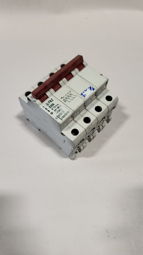 CIRCUIT BREAKER 4P 220/380V 20A - Image 3