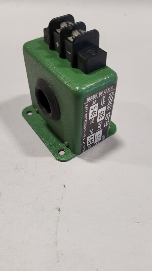 CURRENT SENSOR MODEL 420 VERT 10A - Image 3