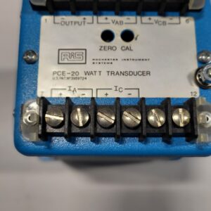 WATT TRANSDUCER PCE-20-PI-EO-C5-XA-F60-WO-2O-A2