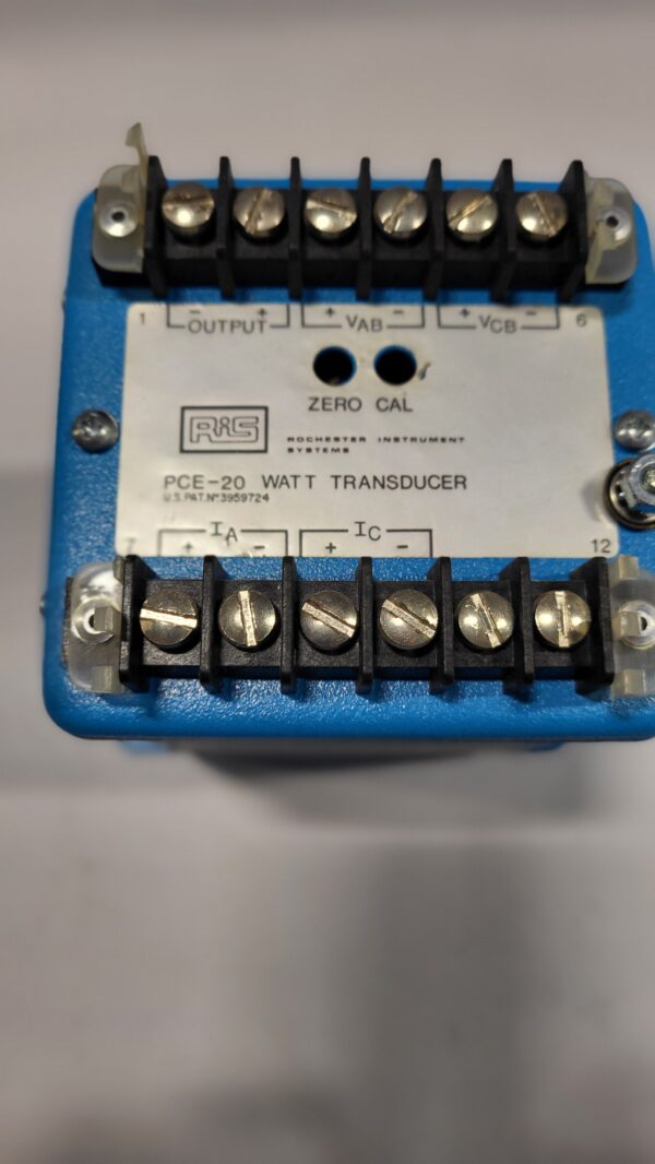 WATT TRANSDUCER PCE-20-PI-EO-C5-XA-F60-WO-2O-A2